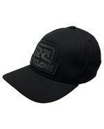 bone cyclone aba curva all black preto -1-