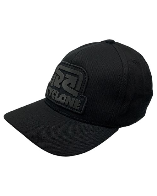 Boné Cyclone Aba Curva All Black