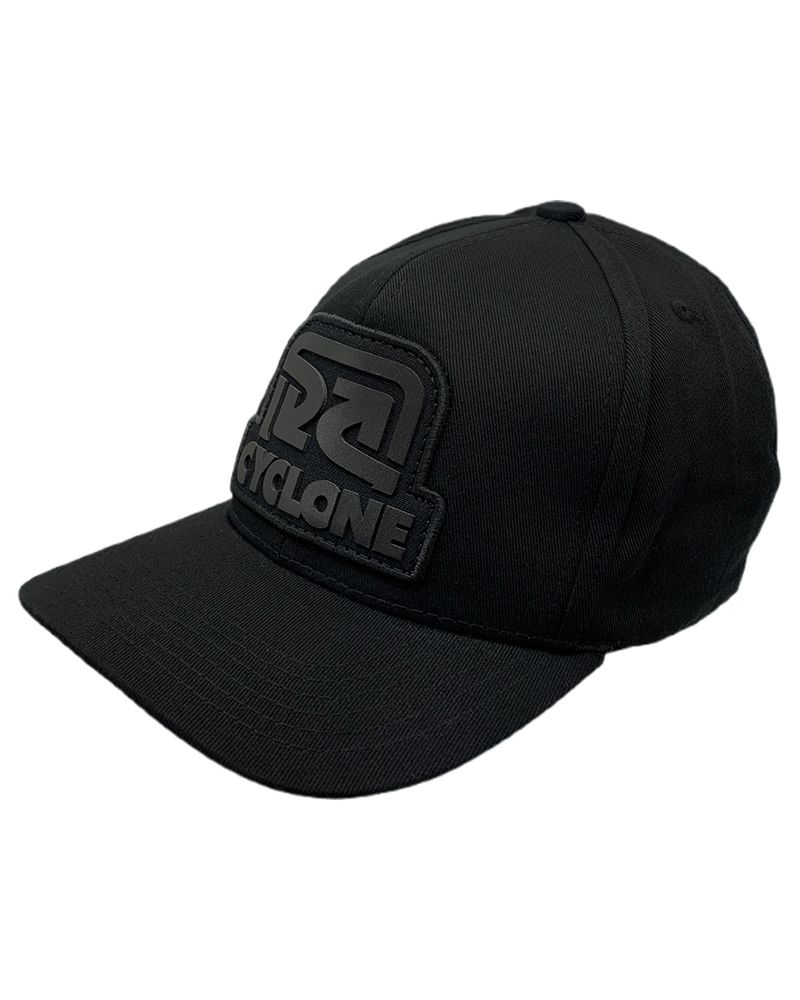 bone cyclone aba curva all black preto -1-