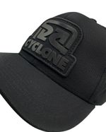 bone cyclone aba curva all black preto -5-