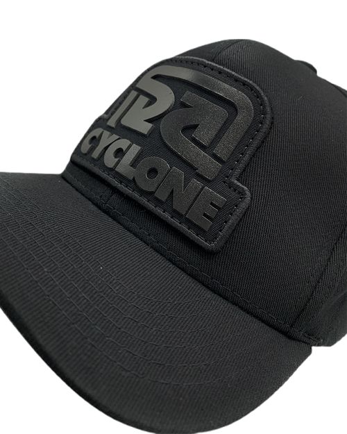 Boné Cyclone Aba Curva All Black