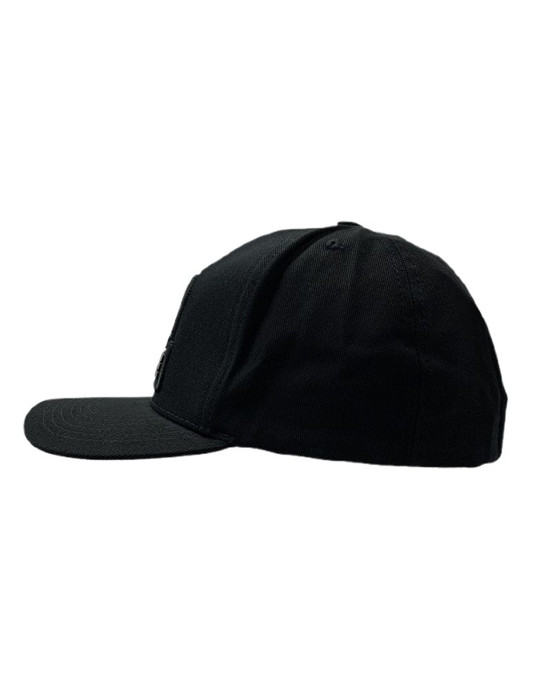 bone cyclone aba curva all black preto -2-