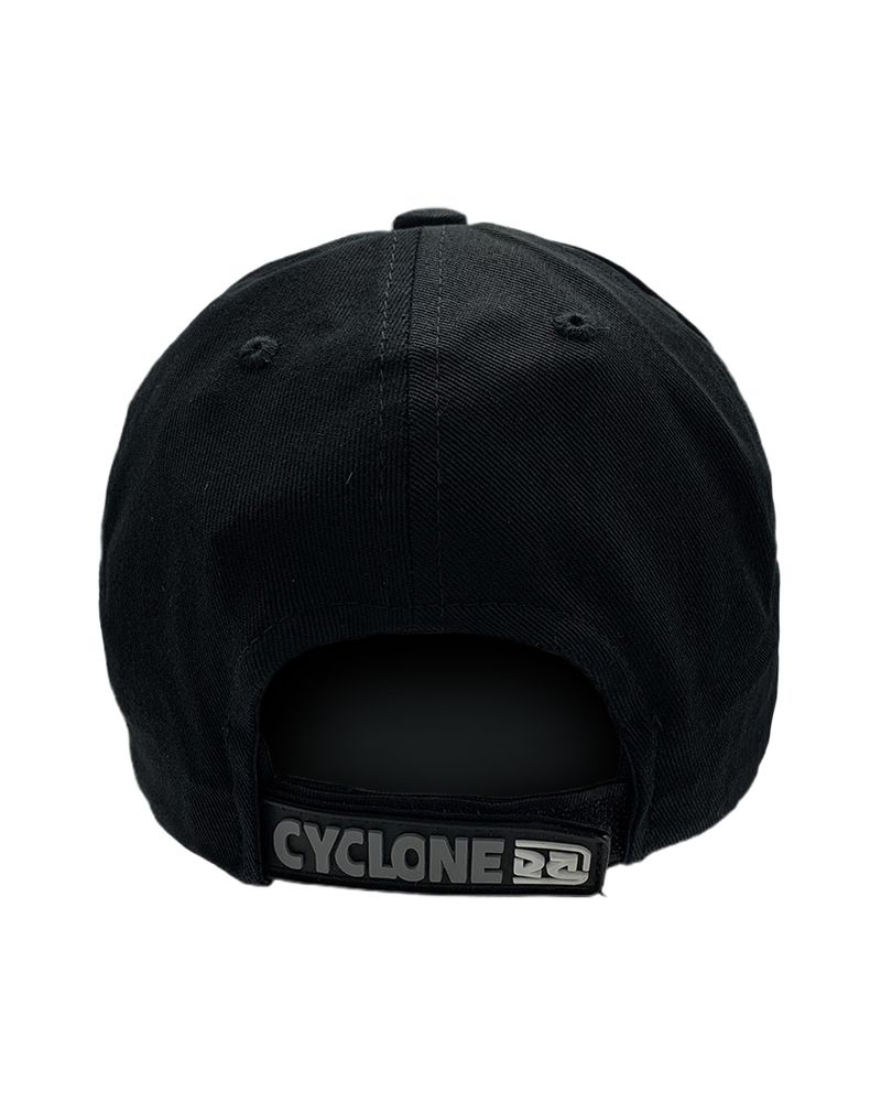 bone cyclone aba curva all black preto -3-