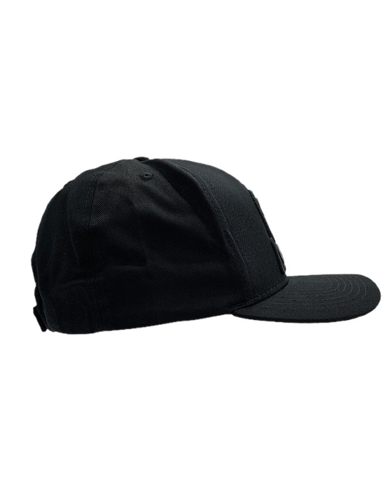 bone cyclone aba curva all black preto -4-