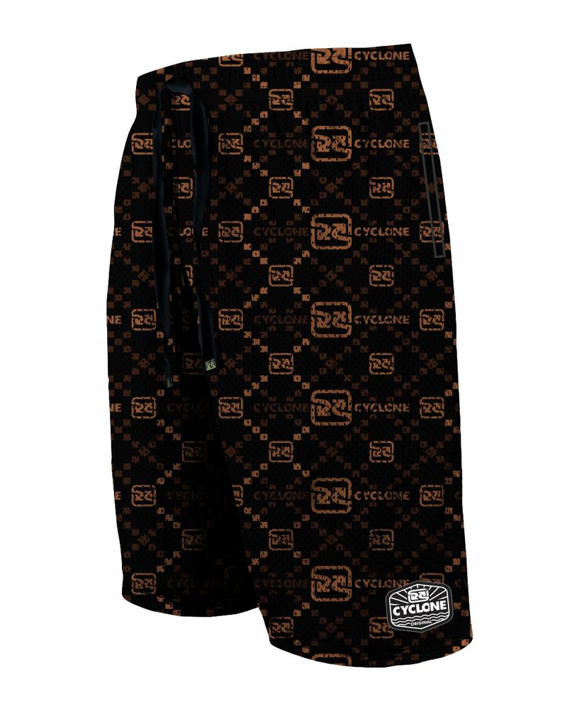 bermuda cyclone dry basket high fashion preto kaki -1-