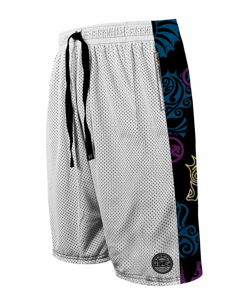 bermuda cyclone dry basket maori ocean branco azul -1-