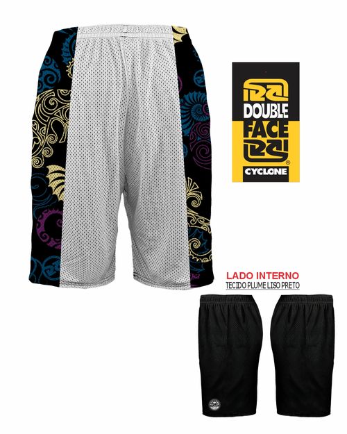 Bermuda Cyclone Dry Basket Maori Ocean (Dupla Face)