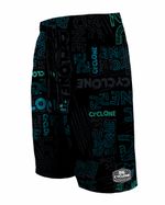 bermuda cyclone dry basket logo school preto azul -1-