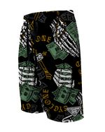 bermuda cyclone dry basket one face skull dollar preto verde -1-
