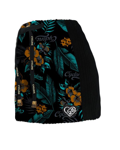 Saia Cyclone Veludo Hawaiian Garden Heavy