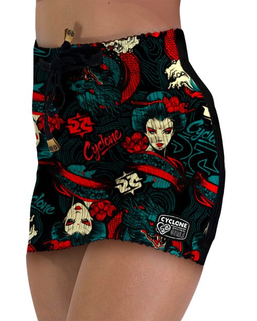 Saia Cyclone Veludo Oriental Samurai Heavy