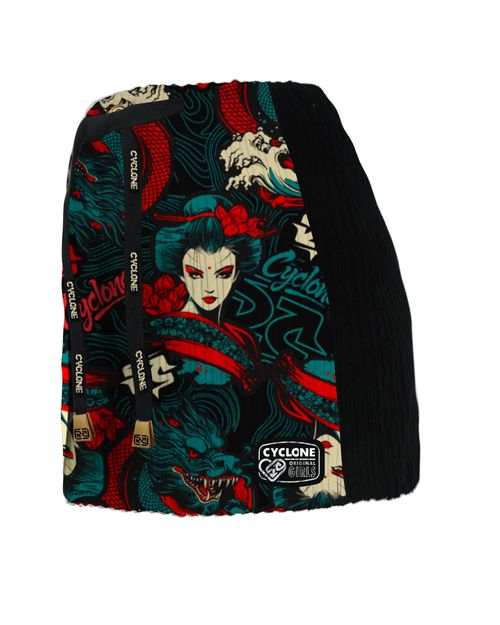 Saia Cyclone Veludo Oriental Samurai Heavy