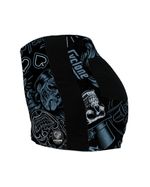 Short-Feminino-Cyclone-Veludo-Skull-Mask-Light-preto-azul--4-