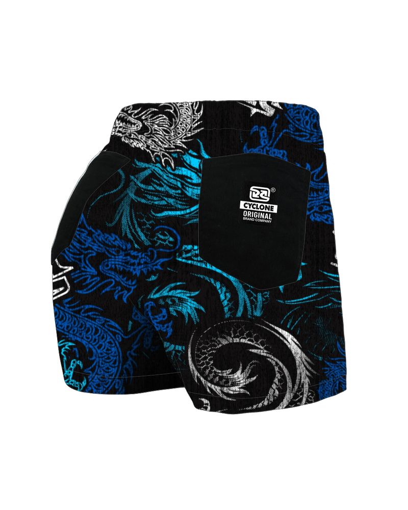 Short-Feminino-Cyclone-Veludo-Mystic-Dragon-Light-preto-azul--3-