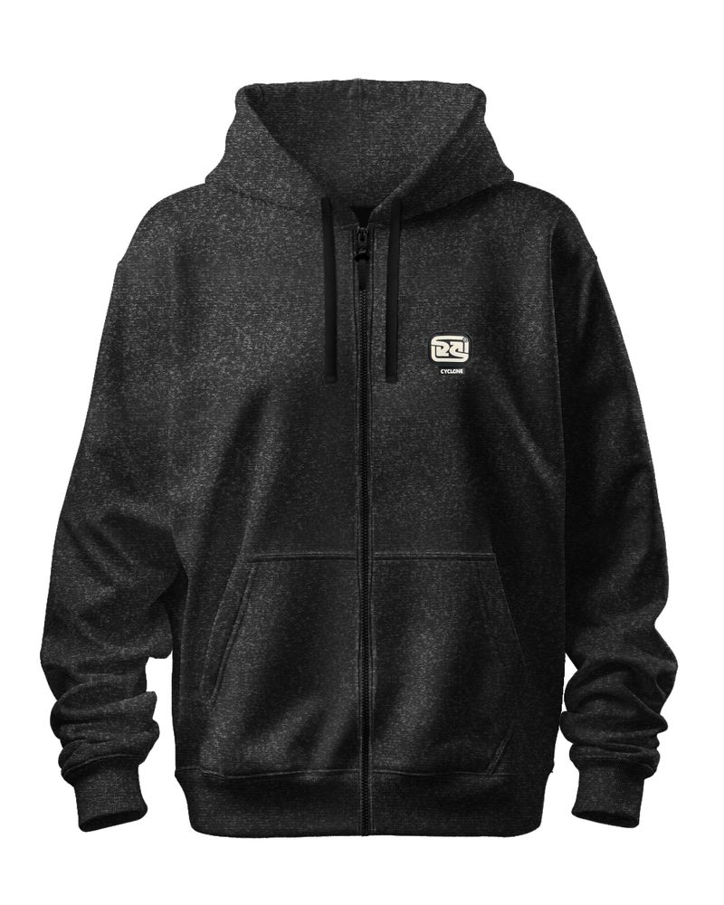 casaco cyclone canguru month metal mescla escuro -2-