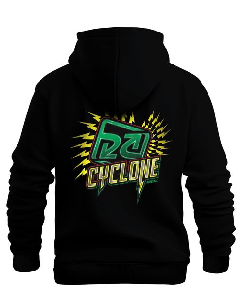 Casaco Cyclone Canguru Rasta Bolt Metal