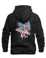 casaco cyclone canguru eagle flag bord mescla escuro -1-