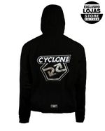 jaqueta feminina cyclone veludo relax future logo heavy preto -1-