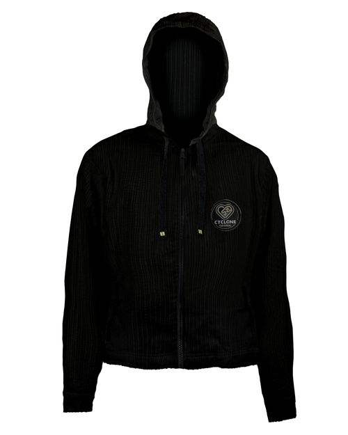 Jaqueta Feminina Cyclone Veludo Relax Future Logo Heavy