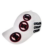 bone cyclone microfibra oval logo branco -1-