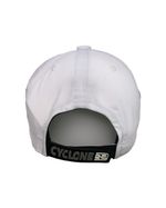 bone cyclone microfibra oval logo branco -3-