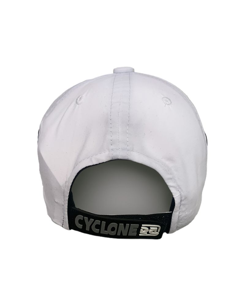 bone cyclone microfibra oval logo branco -3-