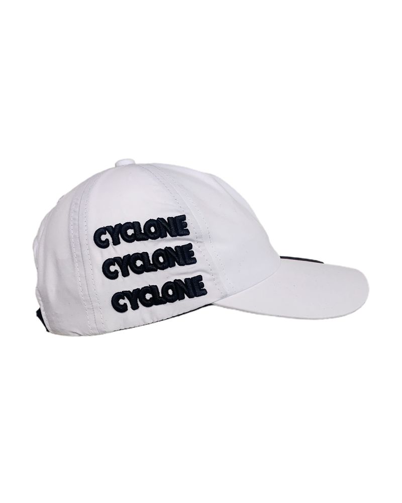bone cyclone microfibra oval logo branco -4-