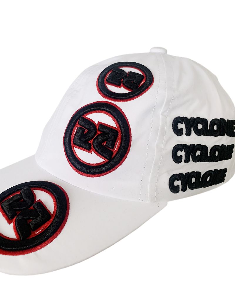 bone cyclone microfibra oval logo branco -5-