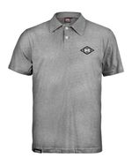 camisa cyclone polo piquet basic mescla claro -1-