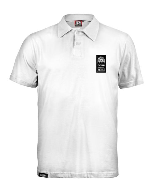 Camisa Cyclone Polo Piquet Patchwork