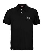 camisa cyclone polo piquet new original preto -1-