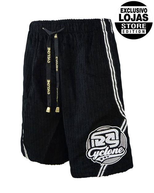 Bermuda Cyclone Veludo Basket Canadian