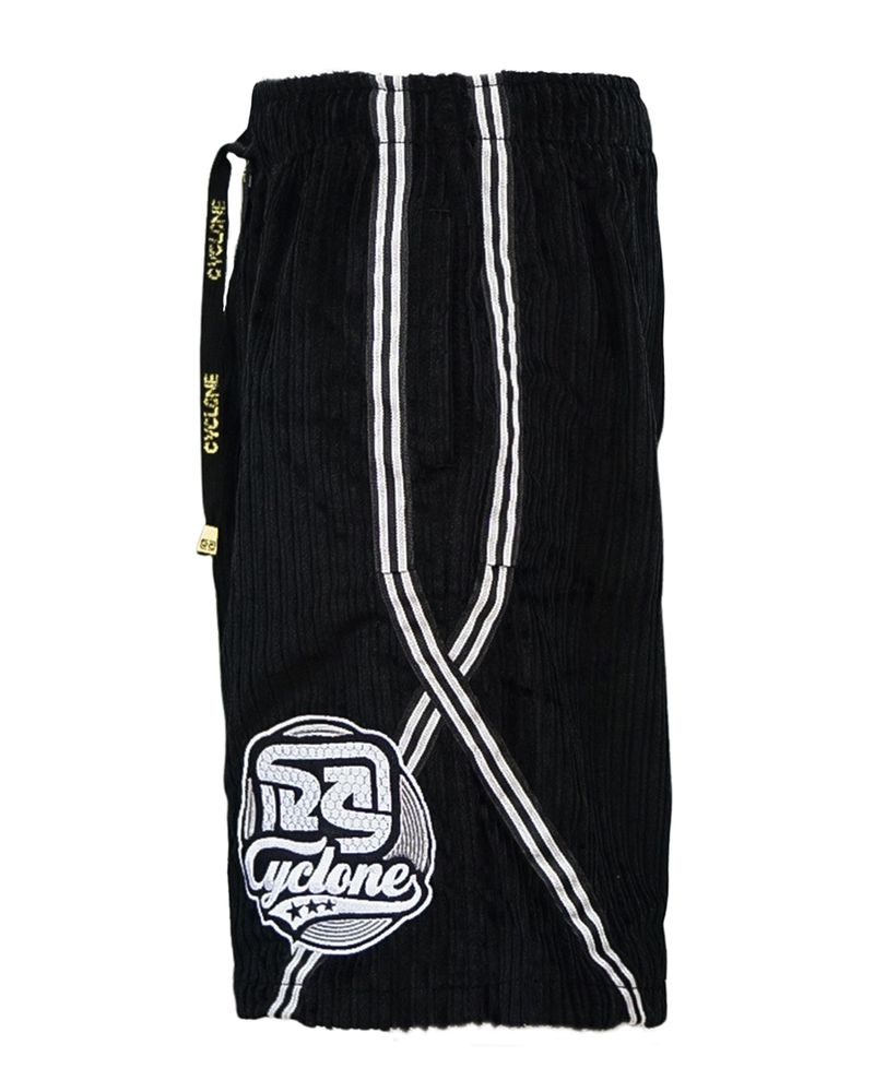 bermuda cyclone veludo basket canadian preto -2-