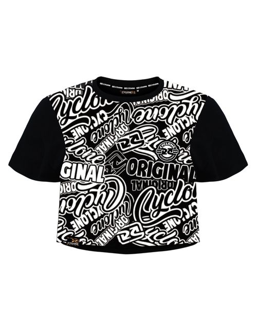 Blusa Cyclone Dif Cropped Los Angeles