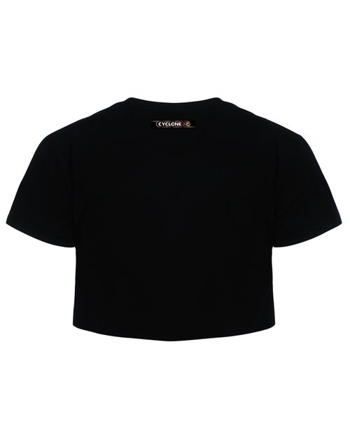 Blusa Cyclone Dif Cropped Golden Style
