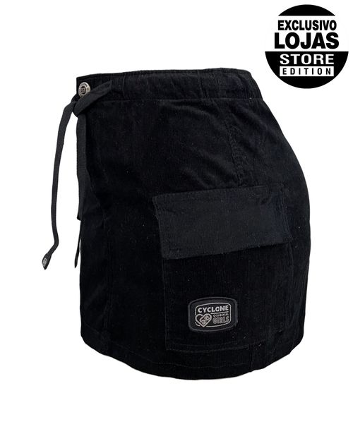 Saia Cyclone Veludo Pocket Light