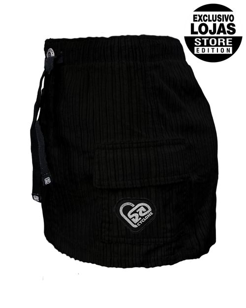 Saia Cyclone Veludo Relax Cargo Pocket Heavy