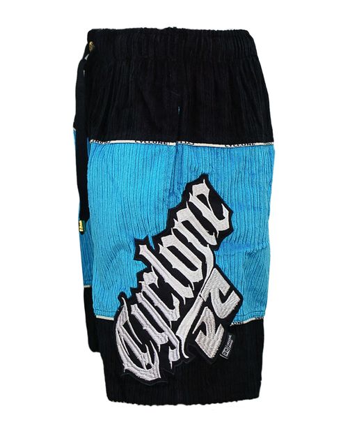 Bermuda Cyclone Veludo Recorte Pressure