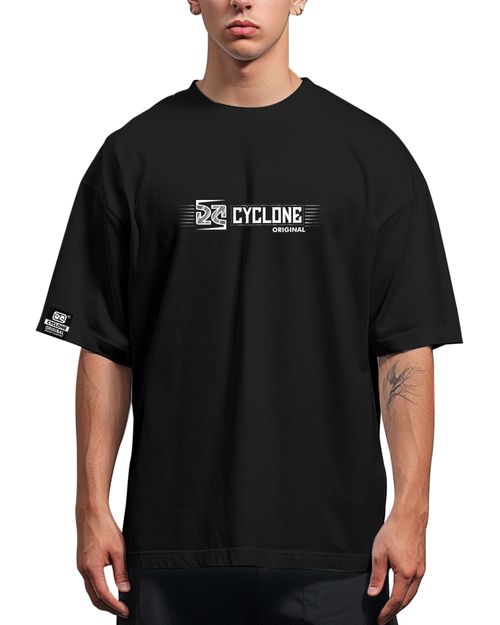 Camisa Cyclone Oversized Big Setas Metal