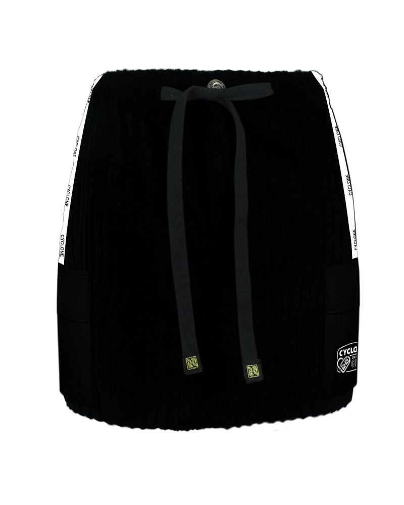 Frente-Saia-Cyclone-Veludo-Relax-Cargo-Pocket-Vivo-Heavy-Preto
