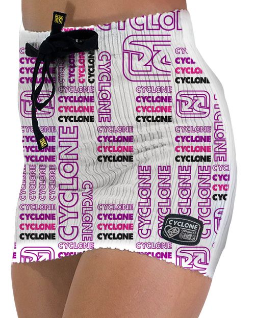 Saia Cyclone Veludo Multi Names Light