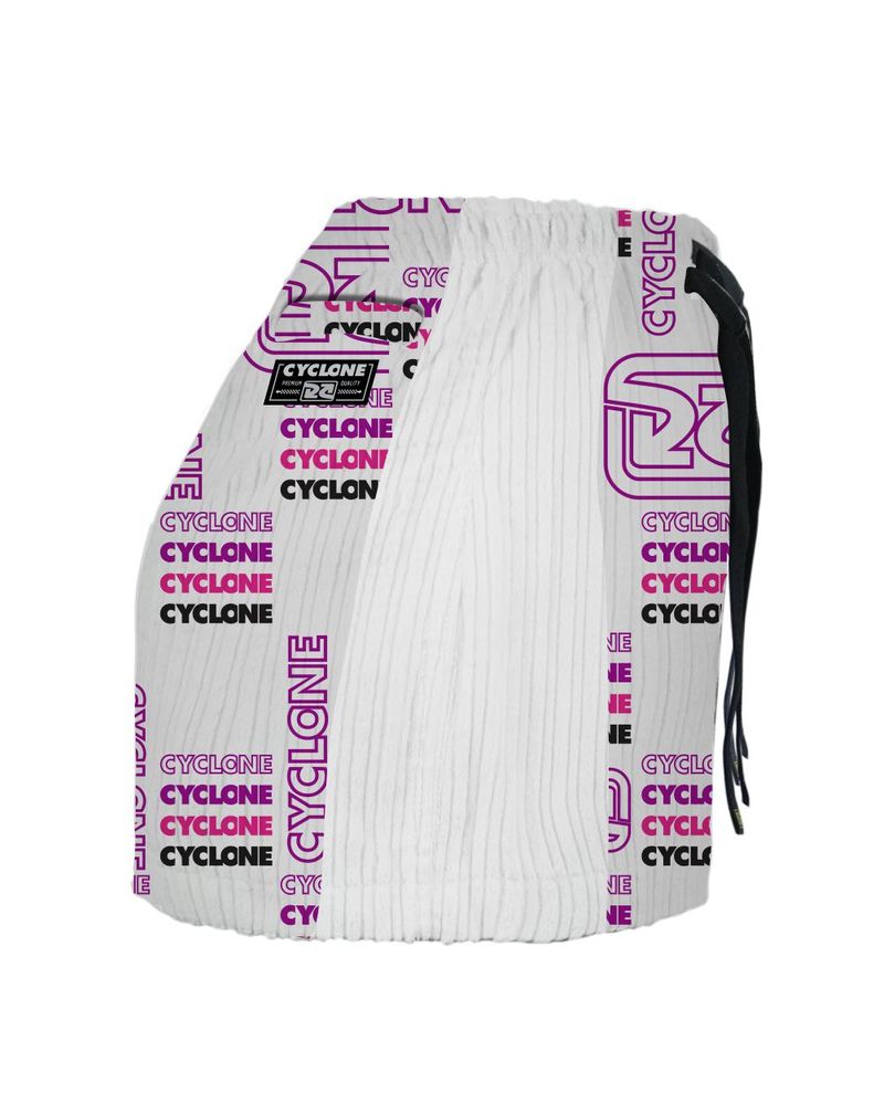 saia cyclone veludo multi names light branco -6-