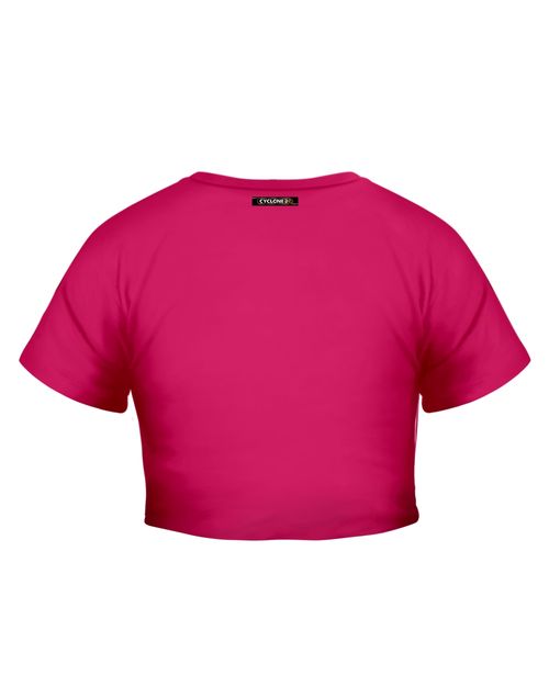 Baby Look Cyclone Cropped Water Metal