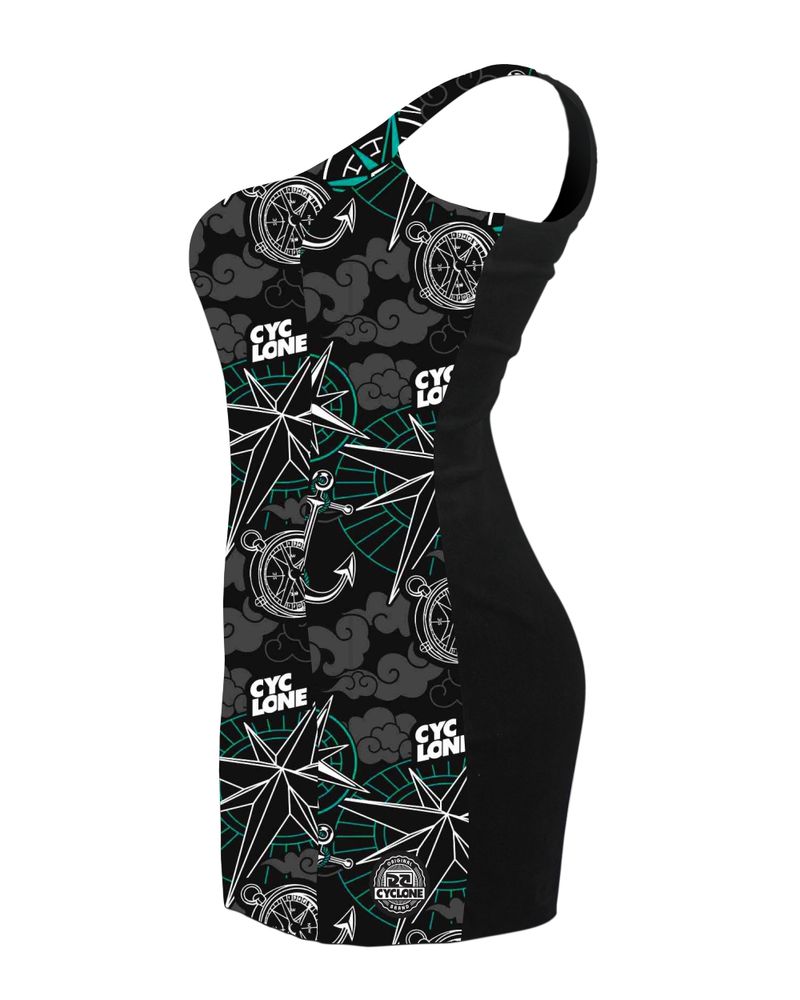 vestido cyclone veludo maritime light preto -1-