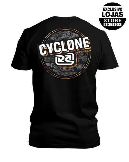 Camisa Cyclone Multi Label Metal