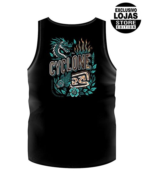 Regata Cyclone Flowers Dragon Metal