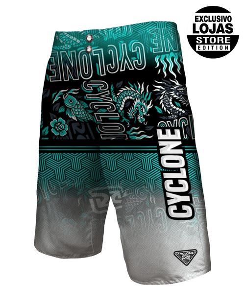 Bermuda Cyclone Água North Flowers Dragon