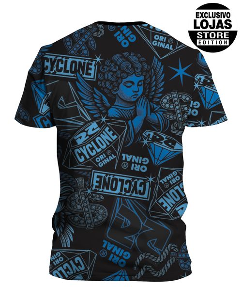 Camisa Cyclone Dif Full Diamond Angel