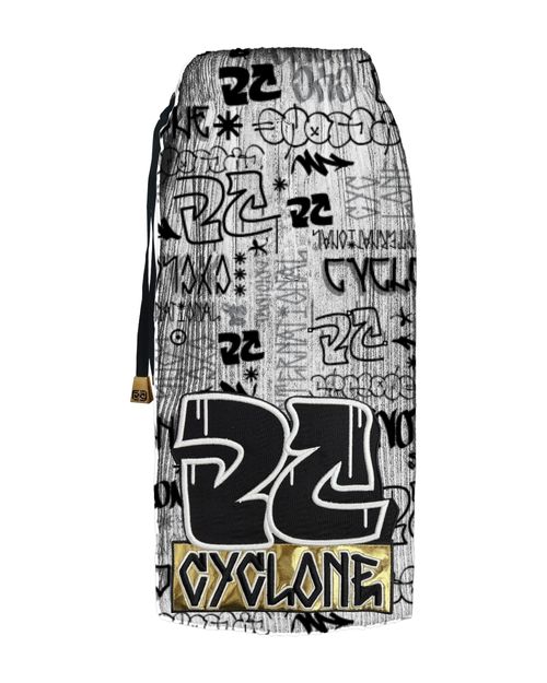 Bermuda Cyclone Veludo International Setas