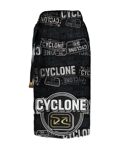 Bermuda Cyclone Veludo Multi Label
